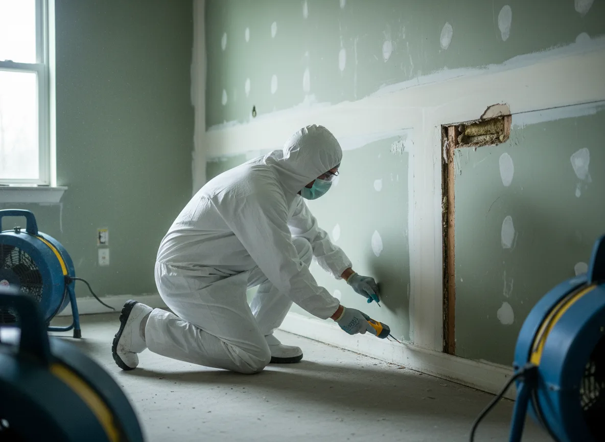 Water Damage Restoration company in Bloomington, IL